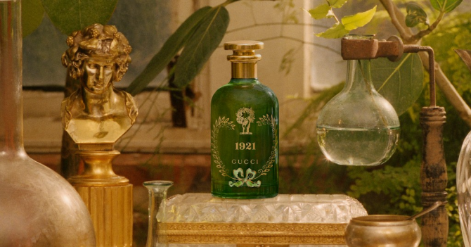 Gucci выпустят аромат в честь столетнего юбилея модного дома